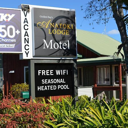 Anatoki Lodge Motel タカカ エクステリア 写真