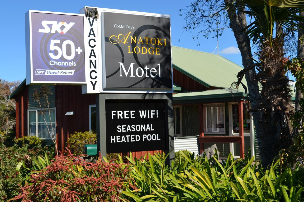 Anatoki Lodge Motel タカカ エクステリア 写真